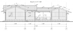 Дом из бруса(200*150)-проект №876