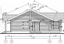 Дом из бруса(190*150)-проект №907